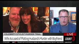 "This Is Not A Lot Of Money, Hey The Other Guy Is Cheating Too" | Celebrity Stylist Murder Trial