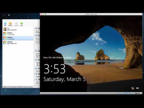 How to setup Windows Server 2016 Domain Controller and Failover Cluster Lab (Quick & Easy)
