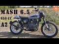 MASH DIRT TRACK 650 : Enfin à la hauteur pour les permis A2  ?