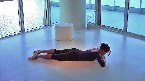 StepFlix Ballet Fit technique, class 14: Passe Developpe, Stomach