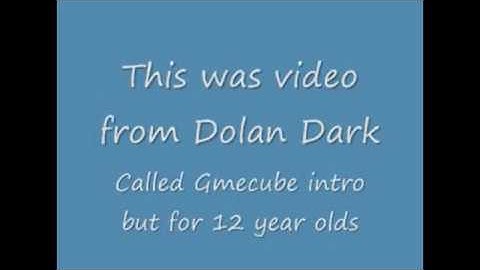 gamecube intro meme but its for 12 year olds