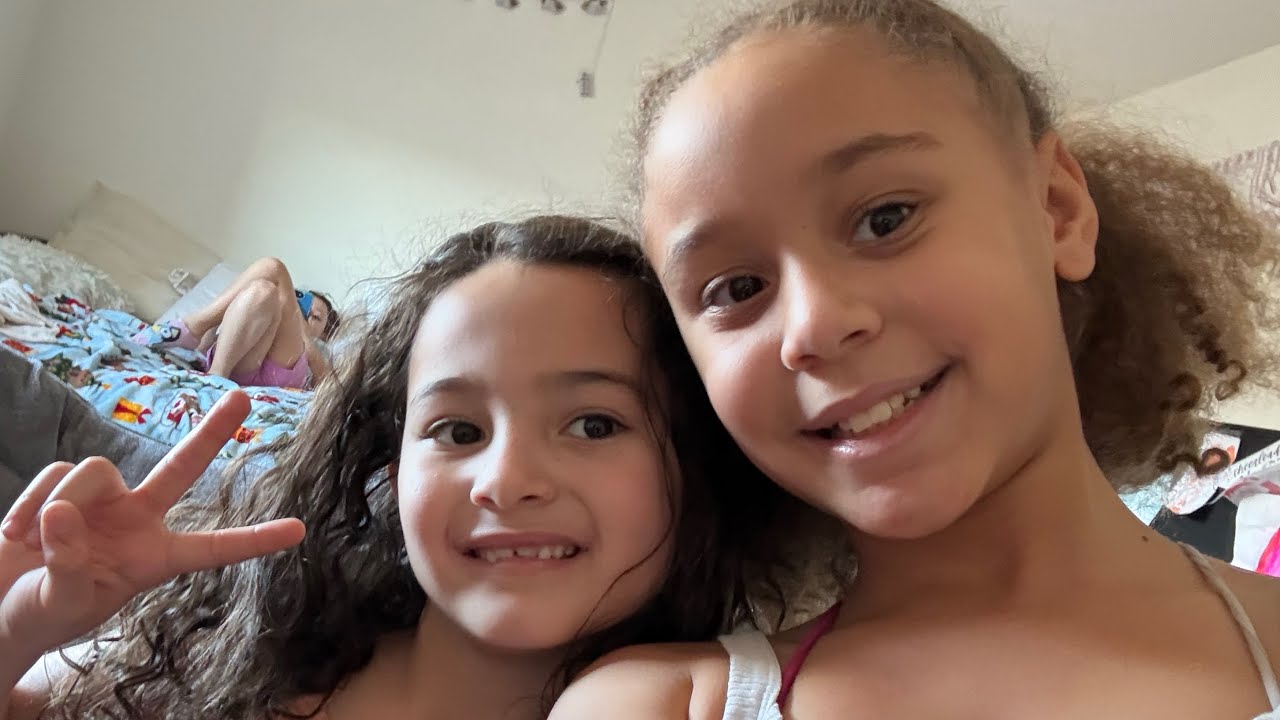 Gymnastics routine with adi and Graylee 