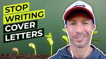 You Do Not Need a Cover Letter