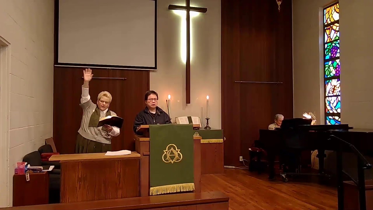 Livingston United Methodist Church Sunday Service January 18, 2026 10:30 AM