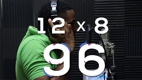 Mr. Blake: 10 - 12 Times Tables (Official Video)