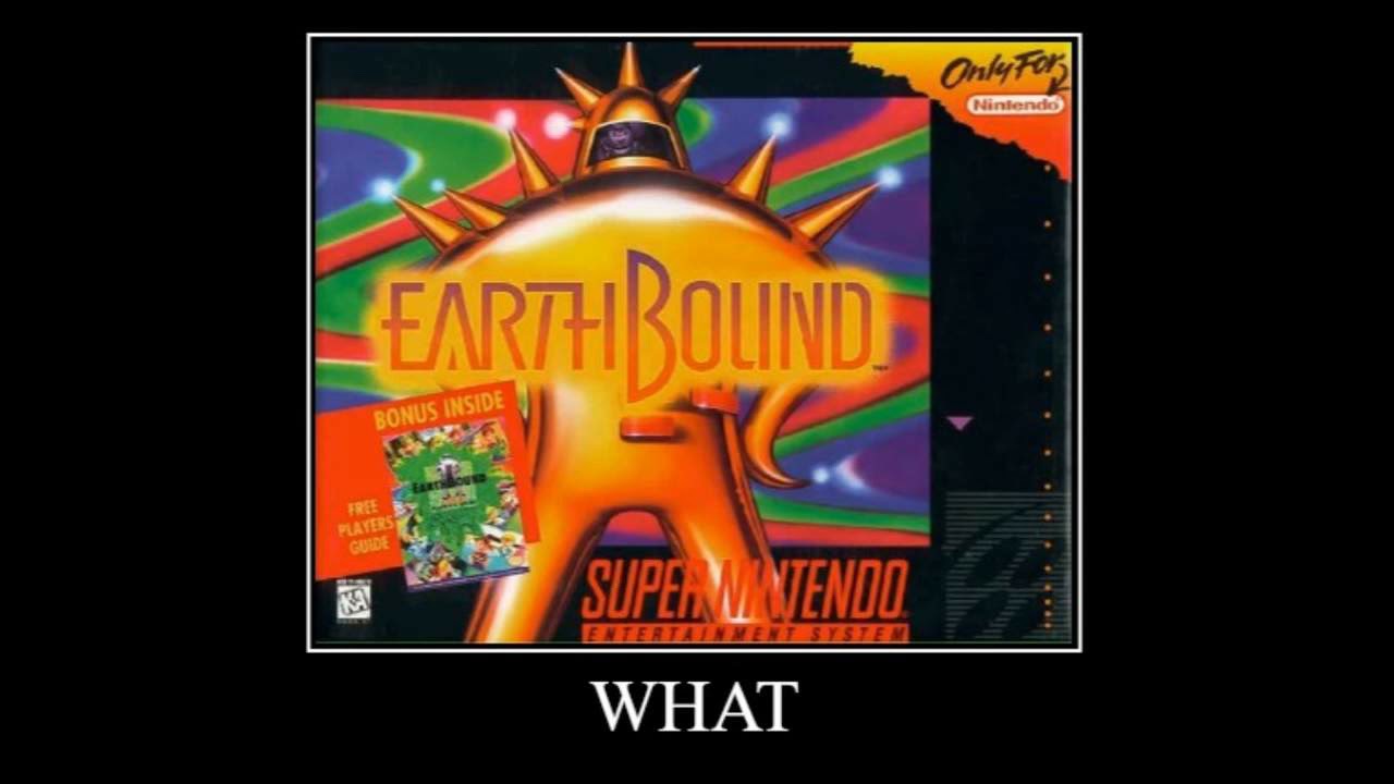 Sanctuary Guardian What Meme   Earthbound Music