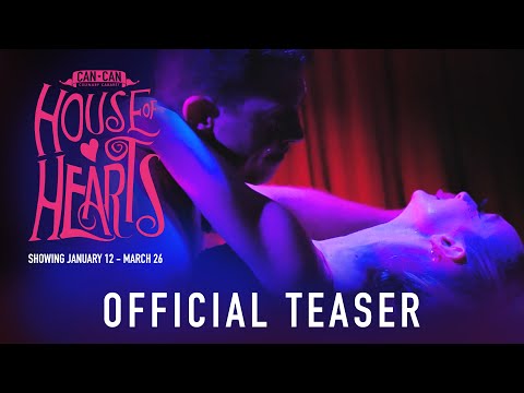 Can Can's House of Hearts | 2023 | Teaser - "Season of Love" | Seattle's Award-Winning Cabaret