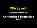 CFA Level 2: Quantitative Methods: Assumptions of Linear ...