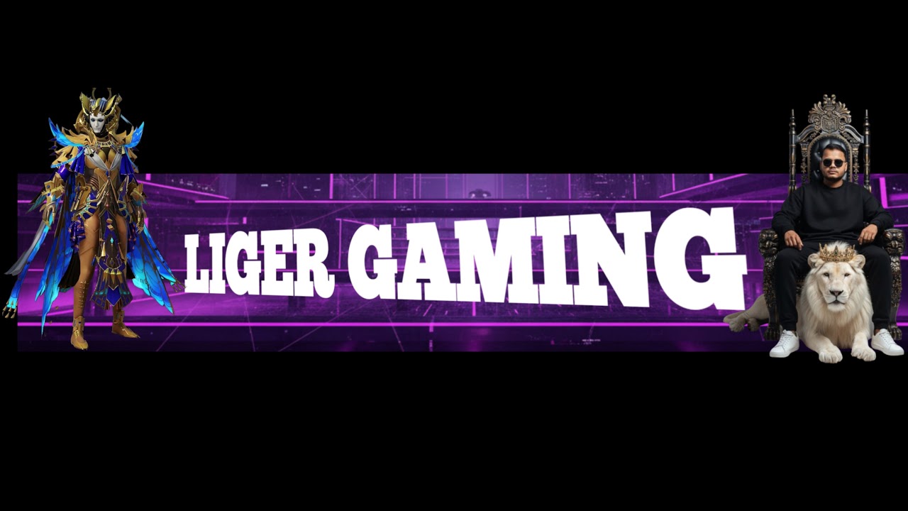 LIGER GAMING is live