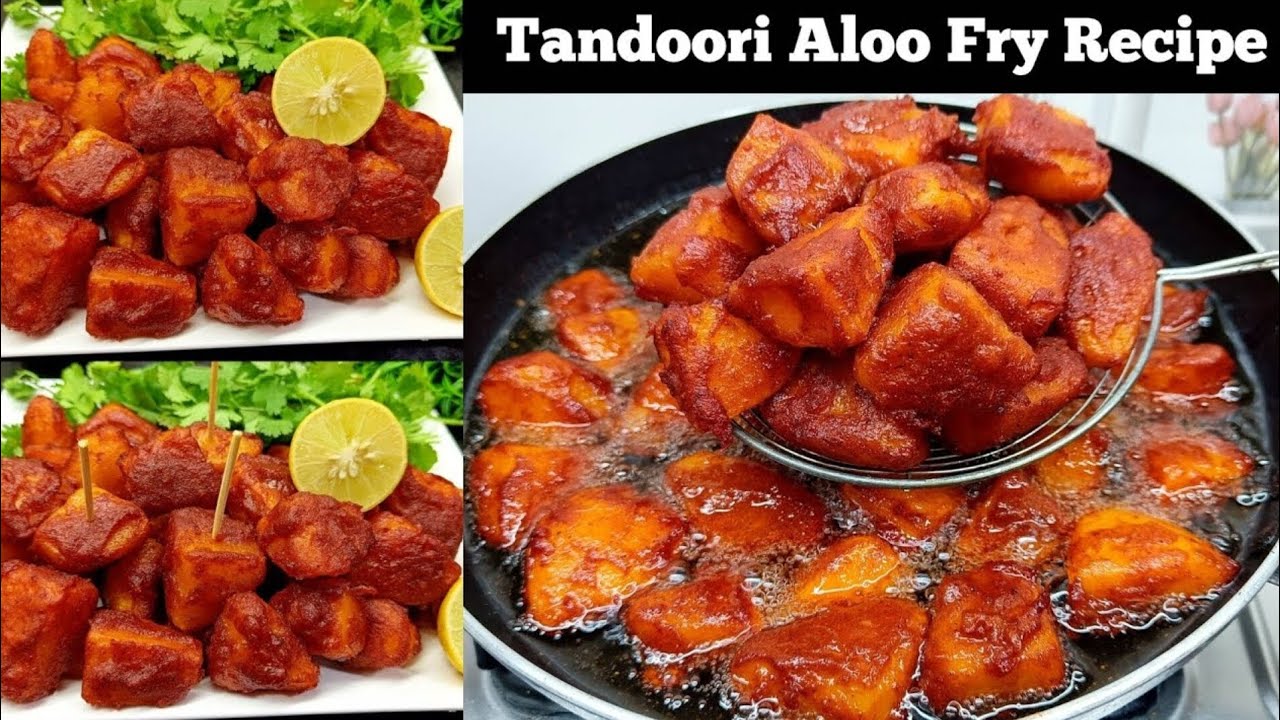 👉జస్ట్ 3 బంగాళదుంపలు కోసి సాయంత్రం వేడివేడిగా ఈ క్రిస్పీ తందూరి స్నాక్స్ చేసి చూడండి రుచిగా ఉంటుంది👌