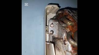 1Ton Ac servicing #ac #electronics #Bangladesh