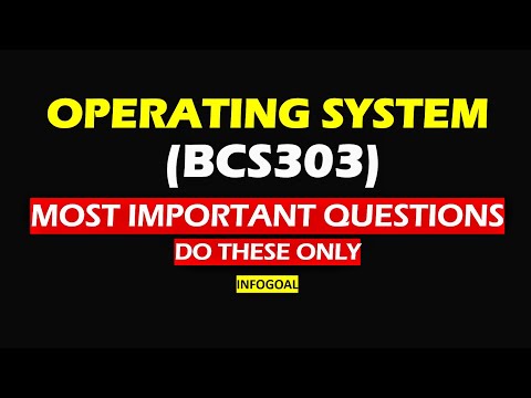 Operating System Most