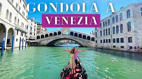 Quanto costa un giro in gondola a Venezia 2020?