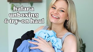 halara try on haul for spring/summer | sizing, colors, styles, quality