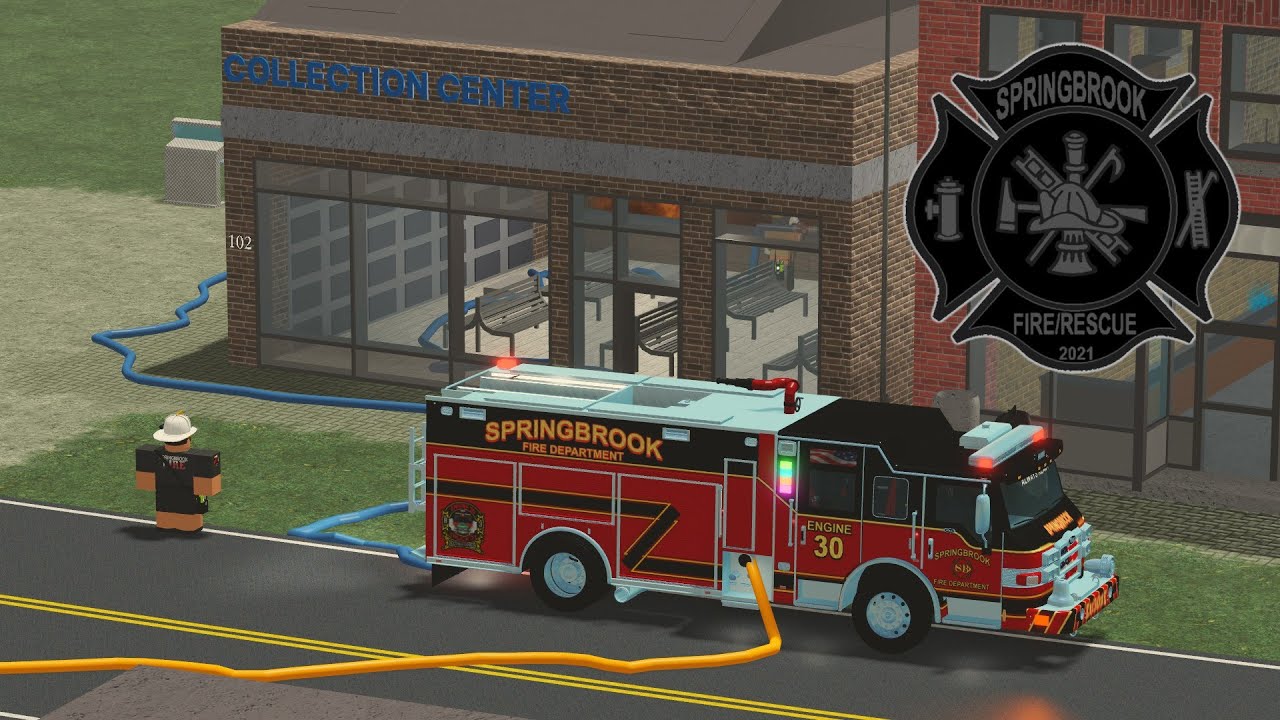 Post Office Fire! Springbrook 115 YouTube