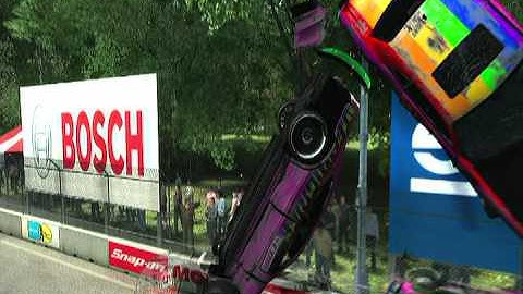 Team Grief - Forza Motorsport 3 -New York Circuit - Cluster of a Cluster