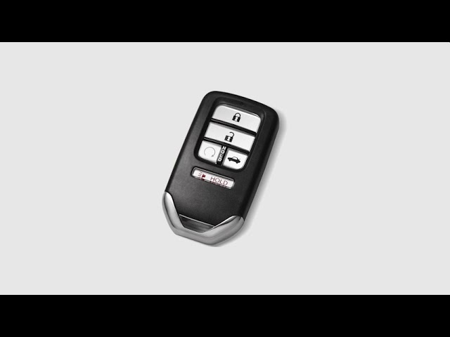 How to Use the 2018 Honda Accord Smart Entry System with Walk Away Auto