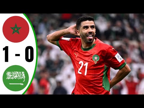 Morocco Vs Saudi Arabia 1 0 All Goals Highlights Football Arab Cup 2025 
