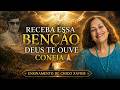 ENSINAMENTO DE Chico Xavier: BENÇÃO E ORAÇÃO! Por: Mayse Braga