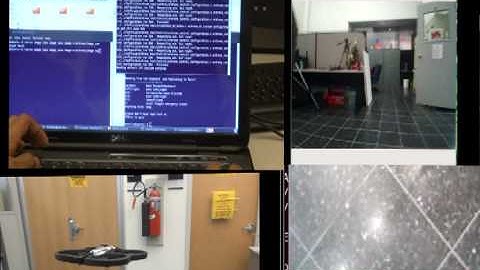 DASL-ARDRONE teleop with keyboard in ROS using ARDRONE BROWN stack in Brown-ros-package