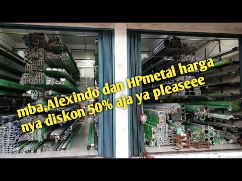  CEK  HARGA  BAHAN ALUMINIUM PINTU DAN JENDELA  SEMUA WARNA 