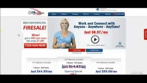 GotoMeeting And GotoWebinar Alternative