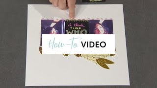 Scrapbook Soup featuring DCWV Whimsical World Stack