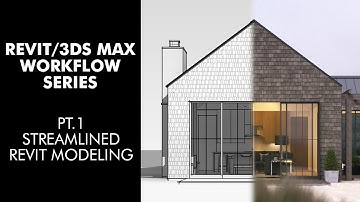 Rendering for Architects, PT. 1 Streamline your Revit modeling for 3dsMax