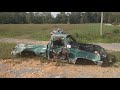 Waverly Tennessee flood vehicle aftermath