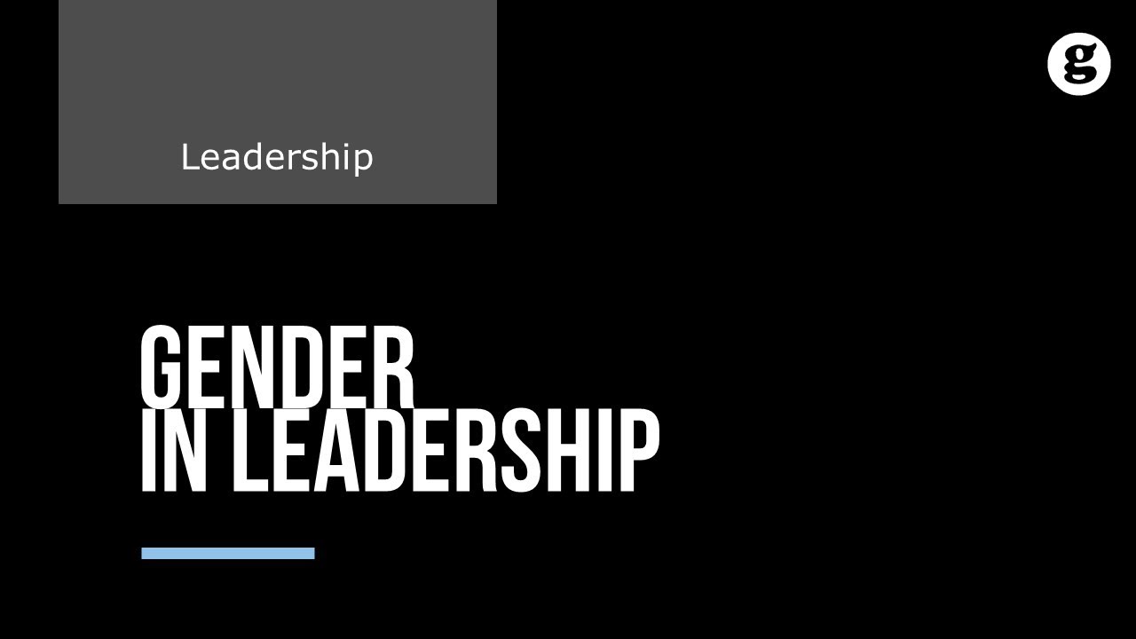 What Is Gender Gap In Leadership?