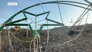 Crescent Moon display on Tempe’s “A” Mountain destroyed; Muslim community calls for tolerance