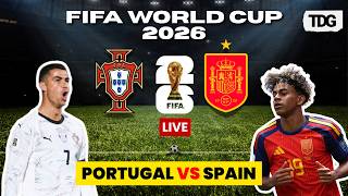WATCH LIVE: Portugal vs Spain | FIFA World Cup 2026 Round of 16 screenshot 2