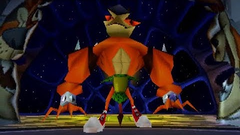 Crash Bandicoot 2 Prototype - Taz Tiger