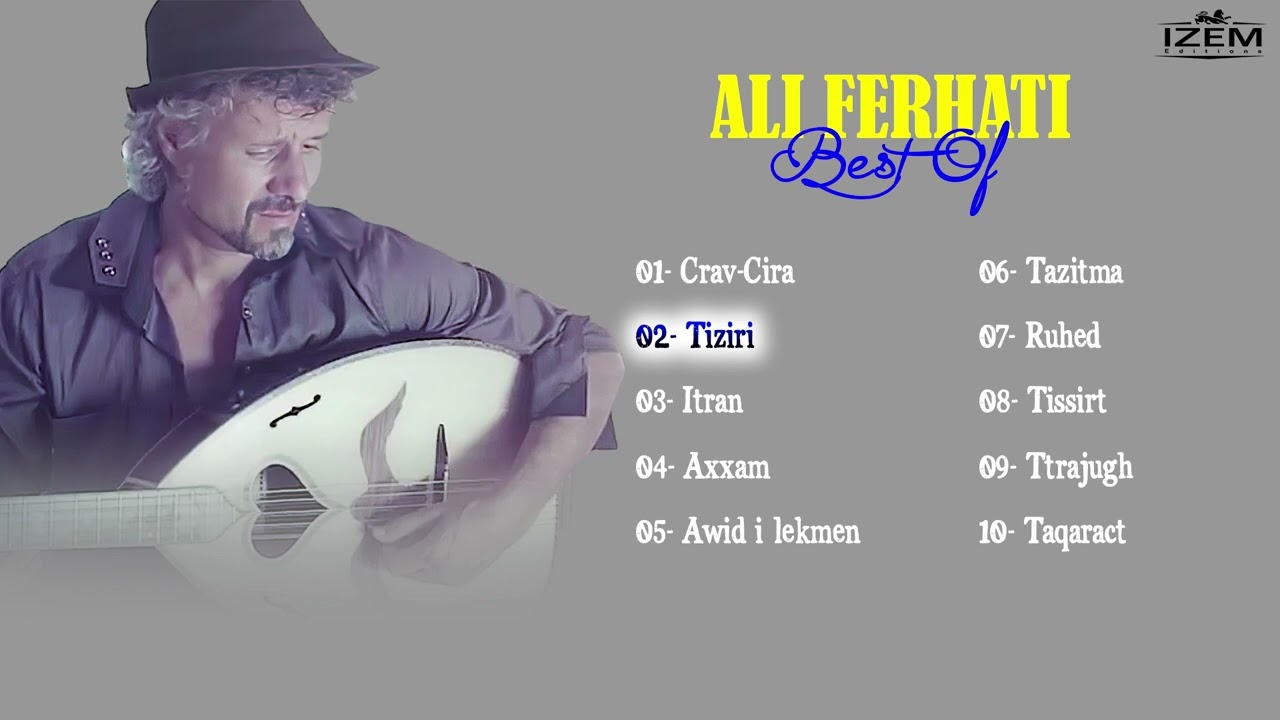 Ali Ferhati  - Ses plus belles chansons -BEST OF