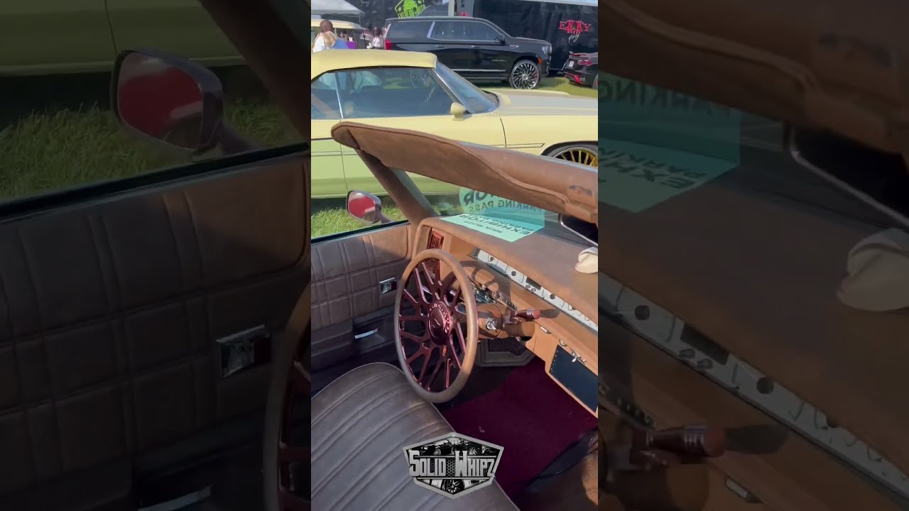  73 Caprice Vert On Rose Gold Forgiato Wheels Shorts
