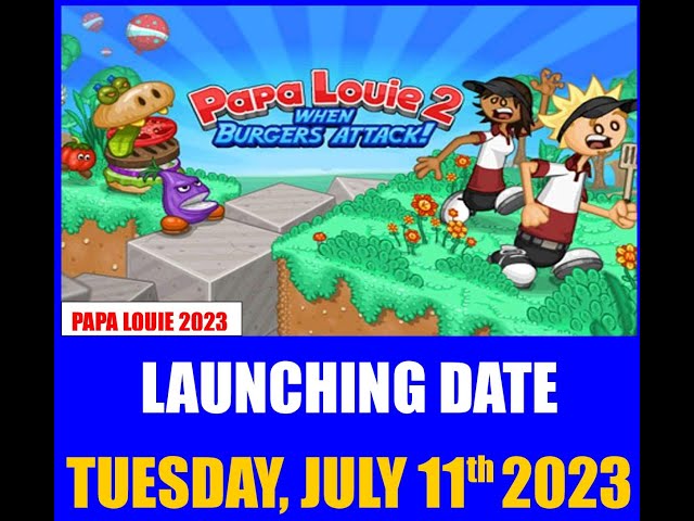 Papa Louie 2 🕹 Play Papa Louie 2 at HoodaMath