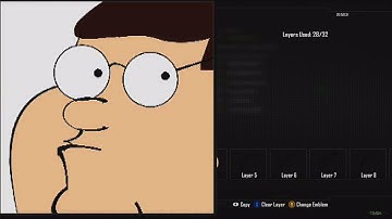 Call of Duty Black Ops 2 Emblem Editor Tutorials - Black Ops 2 - Amazing PETER GRIFFIN Emblem Tutorial (Family Guy) Playercard