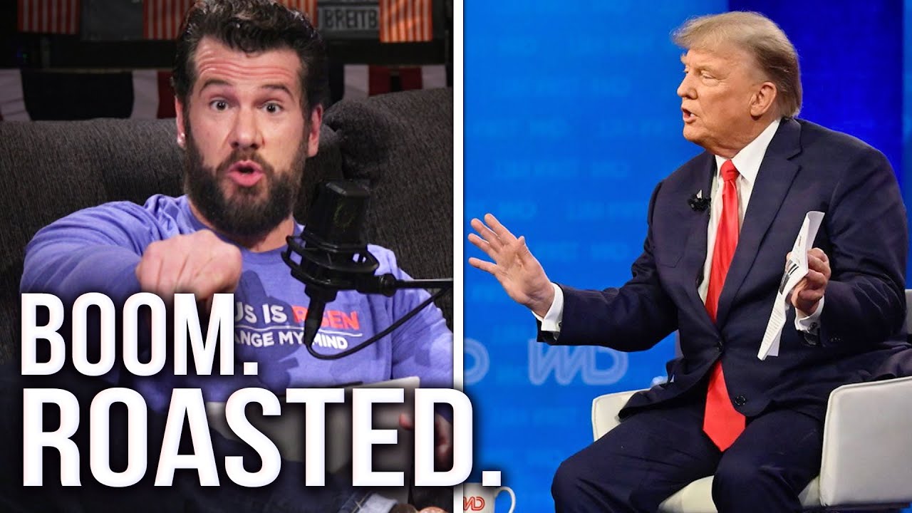 TOP 5 MOMENTS Trump CNN Town Hall Louder With Crowder YouTube