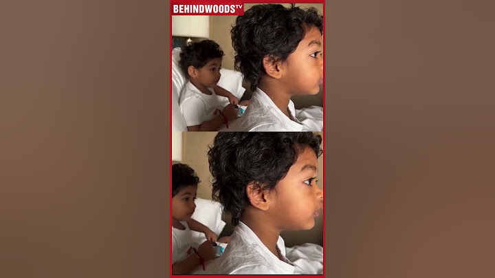 Nayanthara பாட்ட அழகாக பாடிய மகன்கள் 😍 Uyir,Ulagam Cute Singing Video