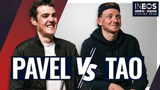 PAVEL and TAO reveal all things Teammates! INEOS Grenadiers Teammates