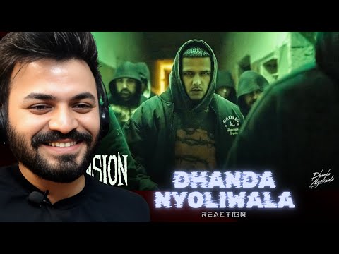 Dhanda Nyoliwala - Tension (Official Music Video) - Reaction by Ashish Gaur