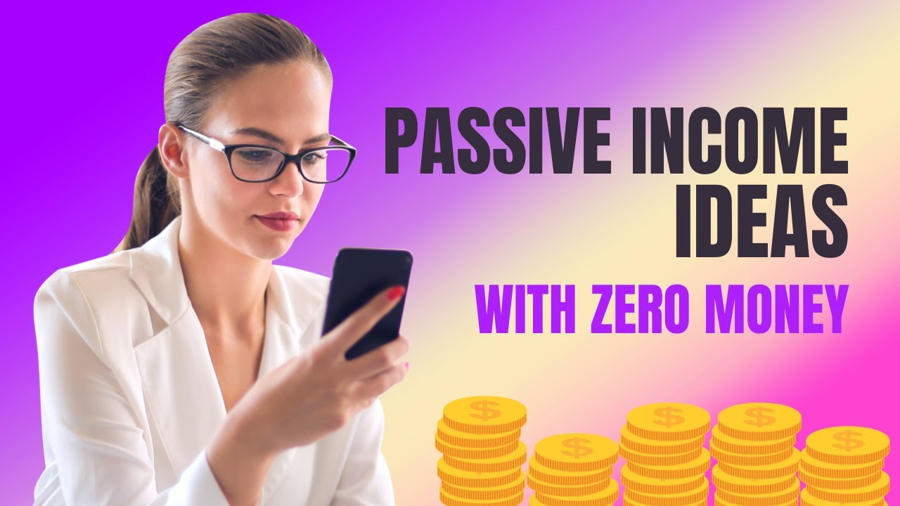 3 passive income ideas that you can start with zero money in 2025 - YouTube
