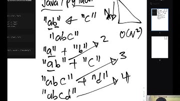 Leetcode Java - Check if Two String Arrays are Equivalent -  Easy - Linear Single Pointer