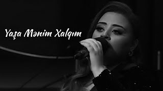 Almaxanım - Yaşa Mənim Xalqım (Solo Konsert)