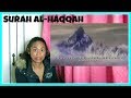 Muhammad Al-Luhaidan | Surah Al-Haqqah {13-37} | Extremely Emotional! | Reaction