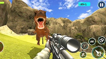 Survival Evolved Dinosaur Hunter Game Android Gameplay #2