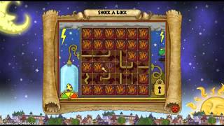 Playing Shock A Lock from Silver Chests Wizard101