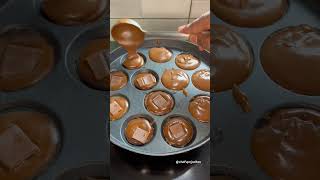 Mini Lava Cake | How To Make Mini Lava Cake Recipe shorts youtubeshorts ytshorts chefvipin
