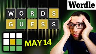 I Might Lose 2 Days in a Row... (Wordle - May 14, 2026)