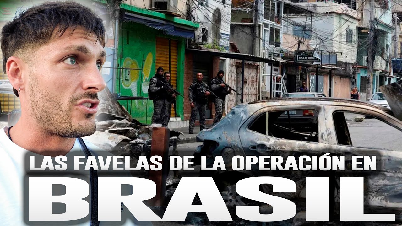 ME INFILTRO EN LA FAVELA DEL COMANDO VERMELHO (LA MAS PELIGROSA DE BRASIL) Complexo do Alemao